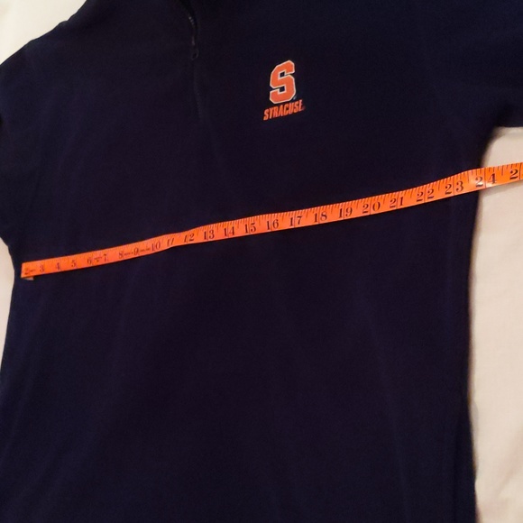Vintage Syracuse Orangemen 1/4 Zip - Picture 8 of 10